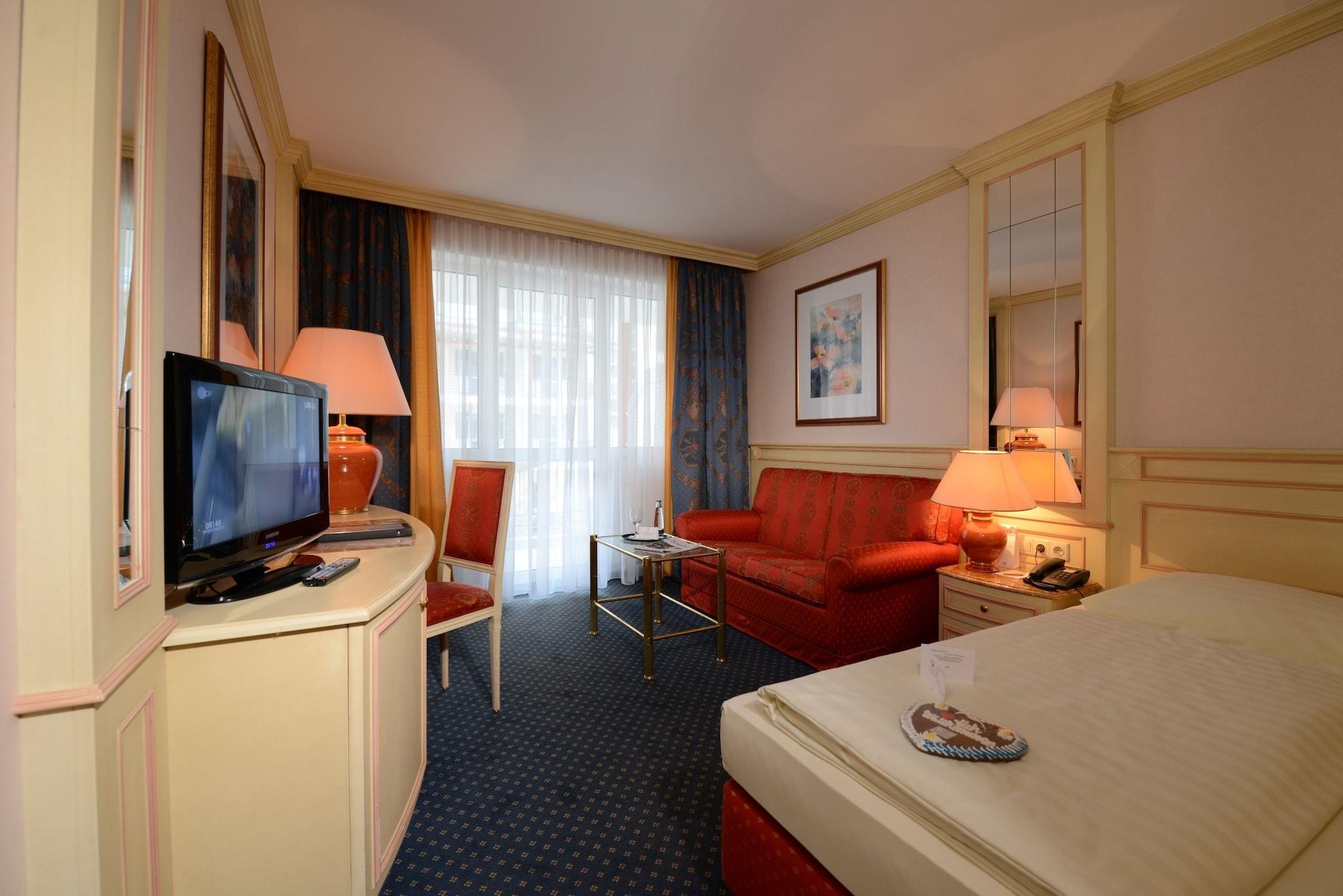 The Monarch Hotel Bad Gögging Екстериор снимка
