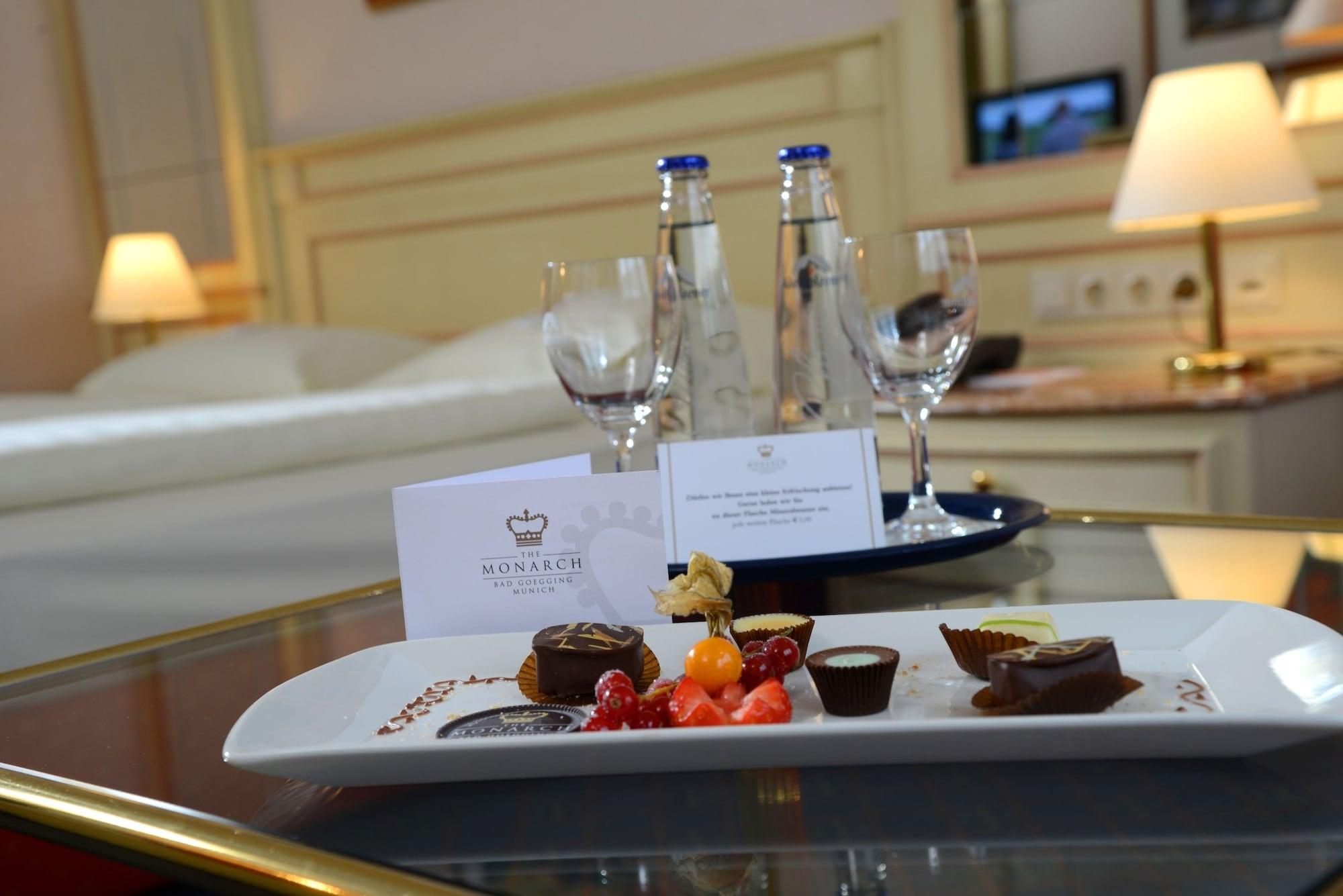 The Monarch Hotel Bad Gögging Екстериор снимка