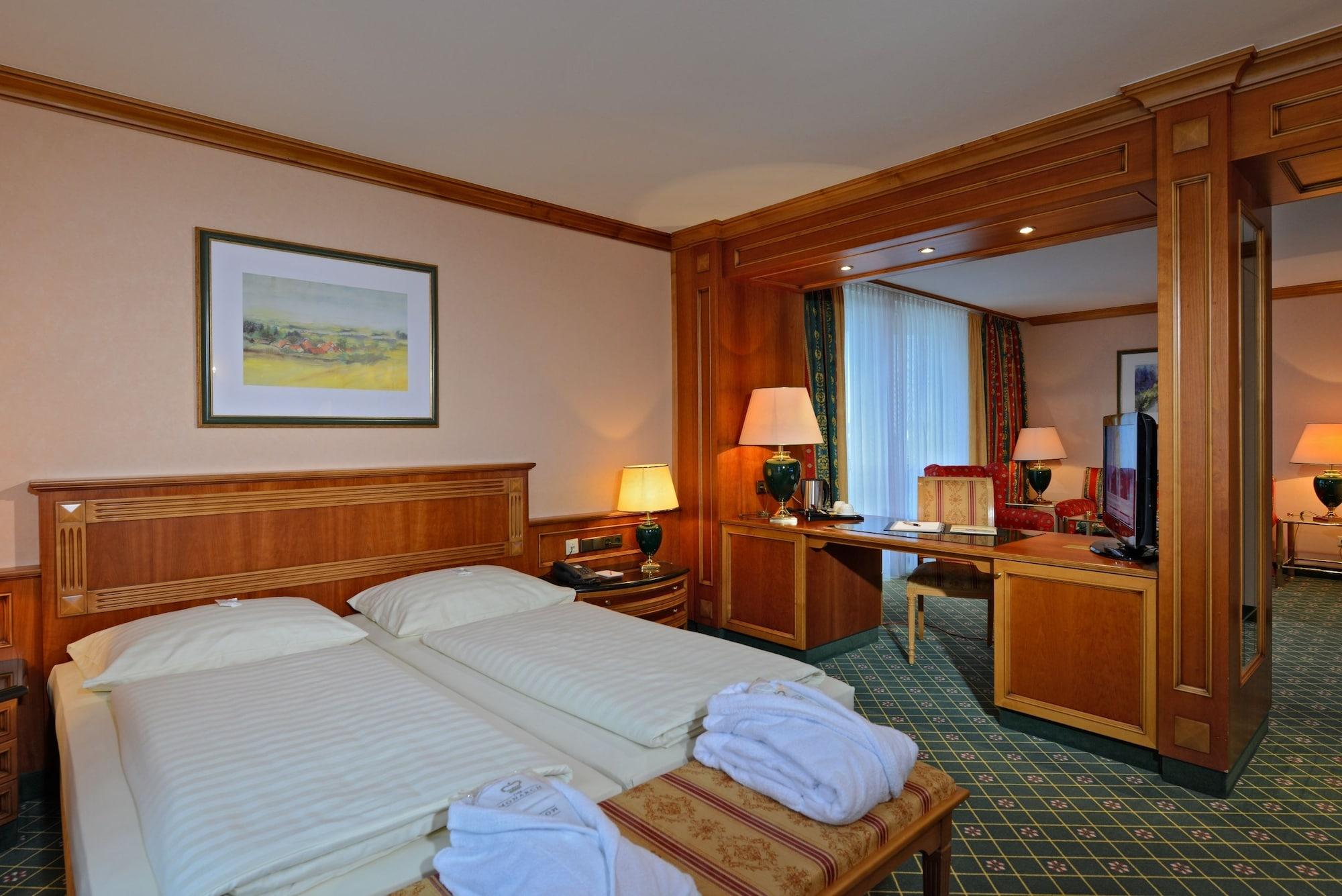 The Monarch Hotel Bad Gögging Екстериор снимка